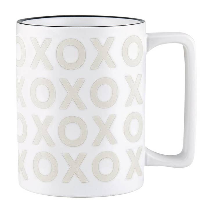 Holiday Organic Mug - XOXO for wholesale by Santa Barbara Design Studio by Creative Brands