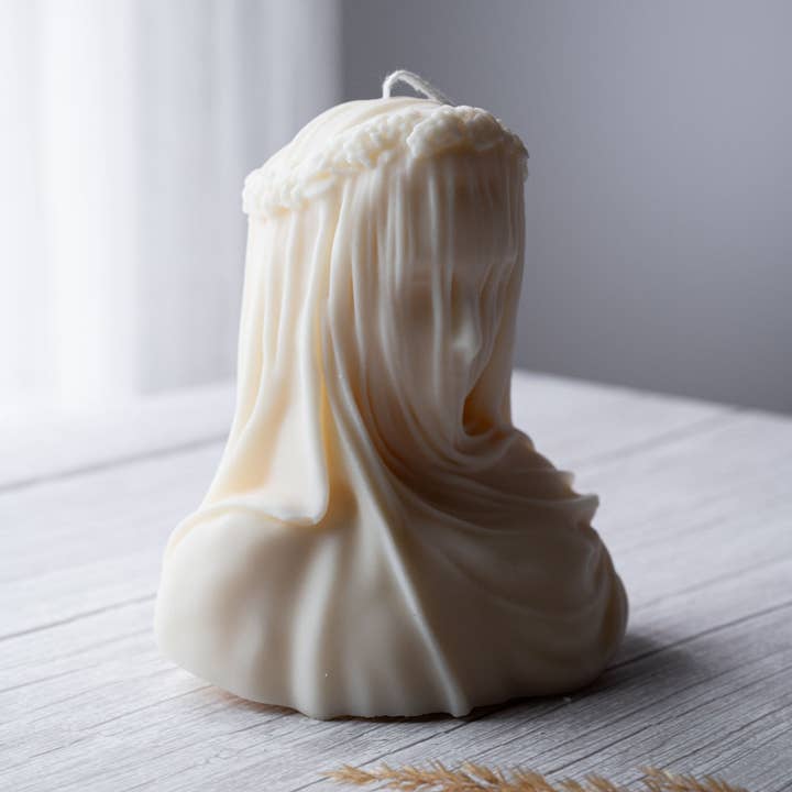 Allure CA - Vendita all'ingrosso Candele regalo - Enorme candela da donna velata2