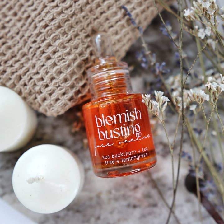 Sam Wish - Wholesale Facial Oil - Blemish Busting Face Nectar