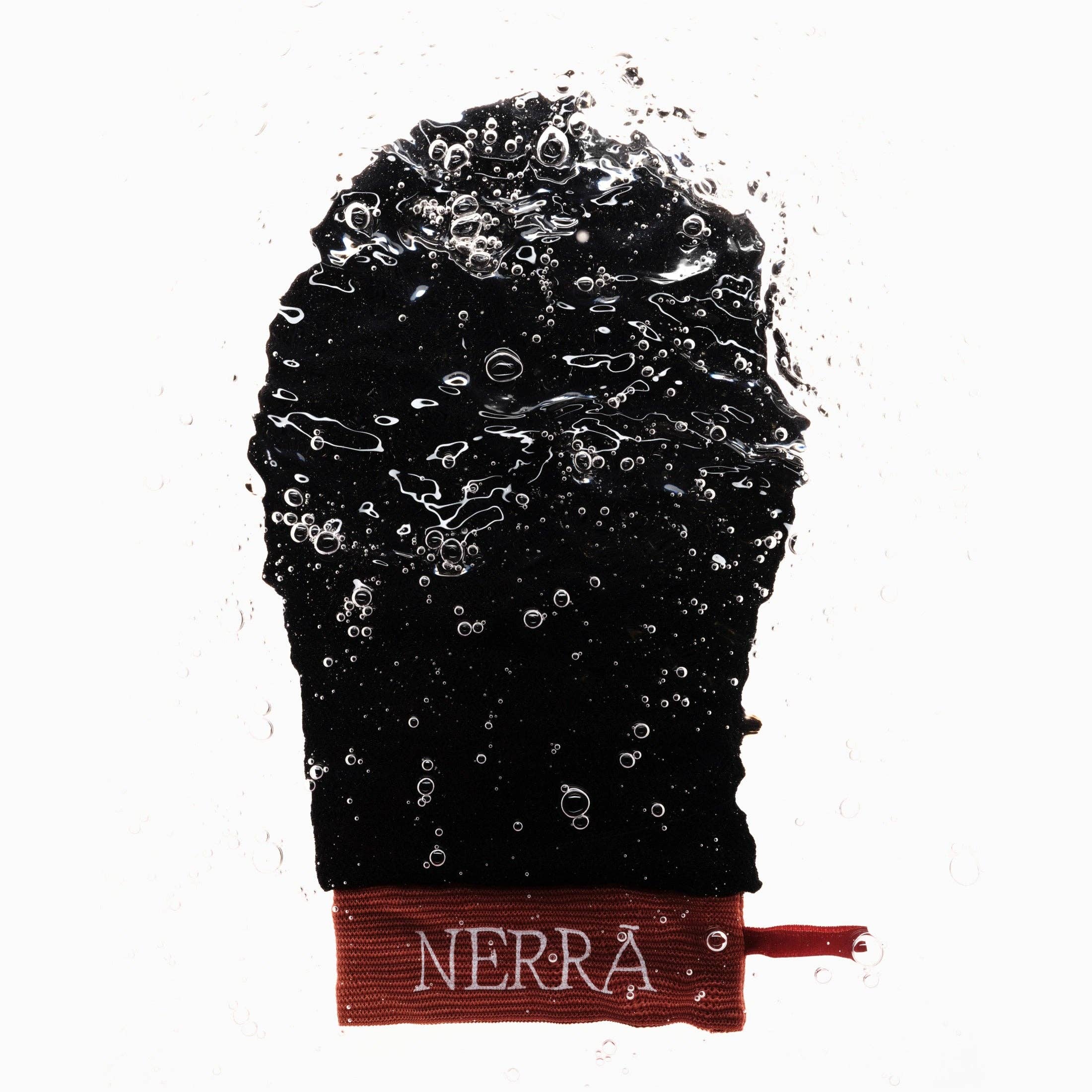  pcs Black Beige Exfoliating Body Glove Set for wholesale on Faire8