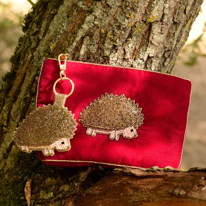 My Doris – wholesale Pouch – Women’s – HEDGEHOG MEDIUM POUCH1