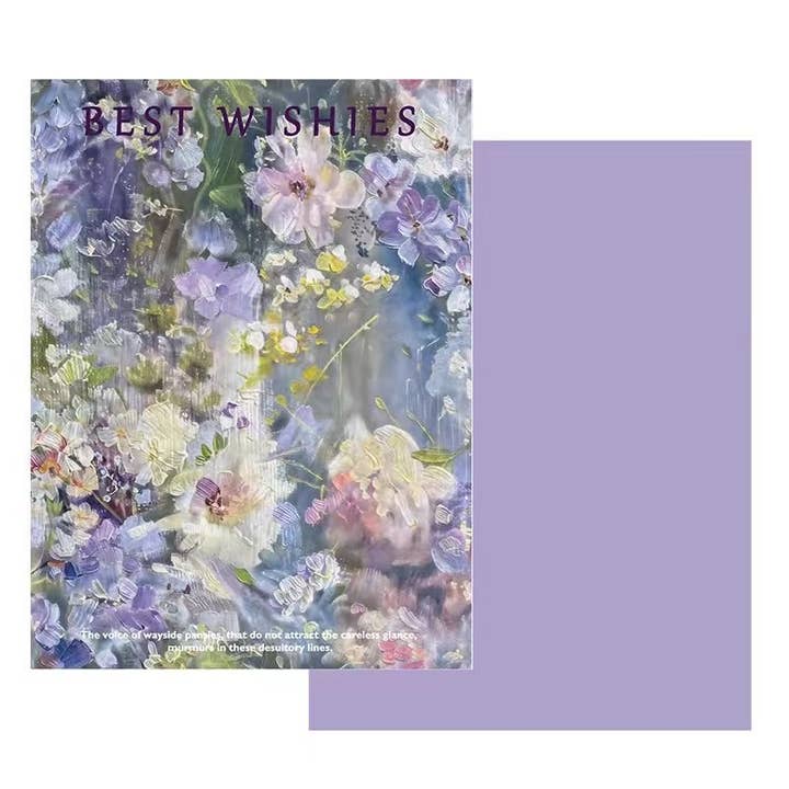 Ladylande - Wholesale Wrapping Paper Roll - Double-Sided flower wrapping paper 35*50cm (10 Sheet)6