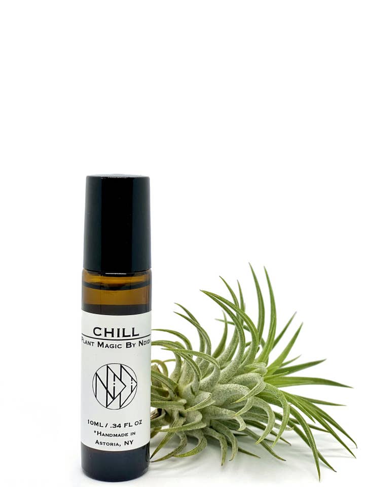 CHILL æterisk olie Roller for engroshandel hos Plant Magic by Ndidi