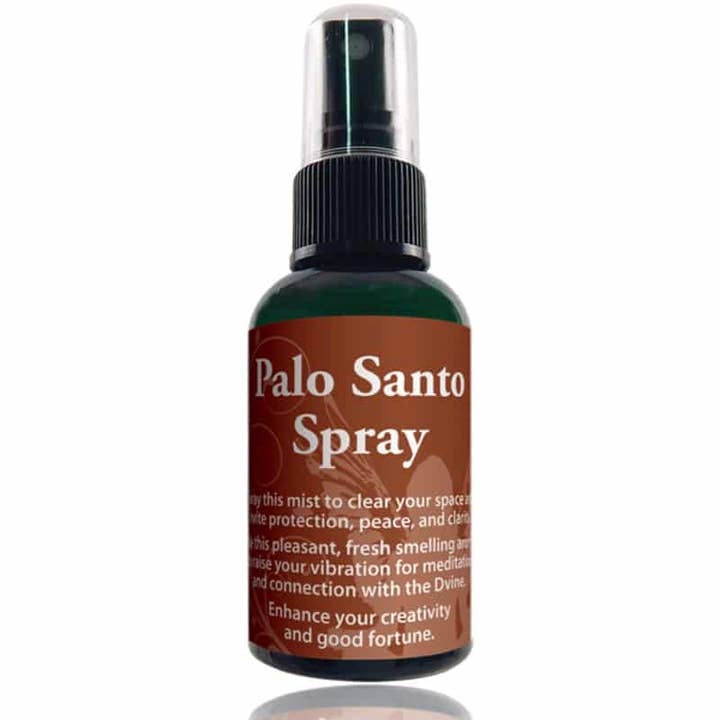 The Crystal Garden - Wholesale Smudge Spray - Palo Santo Spray | 2 oz