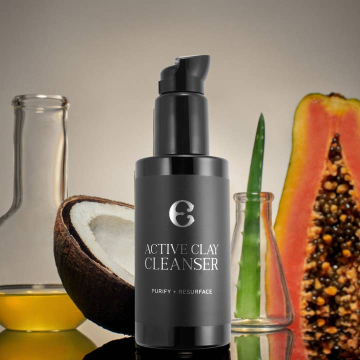 Resurfacing Cleanser | Purifying Cleanser | Vegan Cleanser for wholesale by Étymologie Skincare