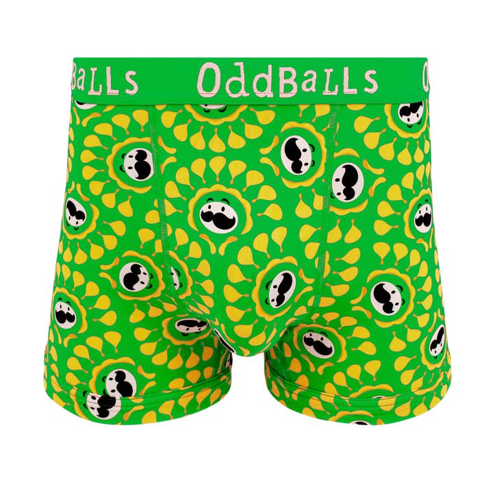 Pringles Sour Cream - Mens Cotton Boxer Shorts for wholesale by OddBalls