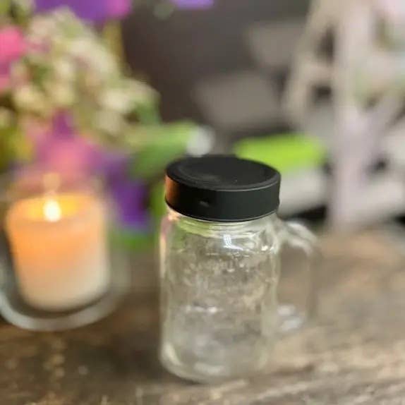 Factory Direct Craft - Wholesale Jar - 2-5/8" Dia.  Metal Canning Jar Lid - Select Color5