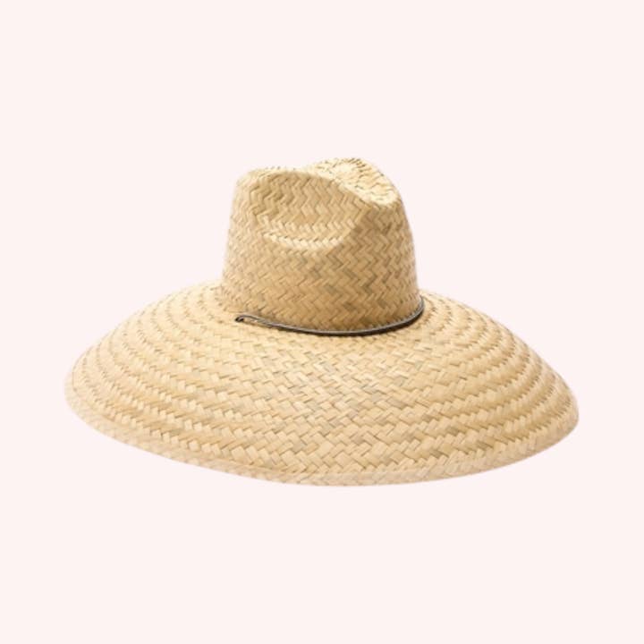 Queens INC - Wholesale Straw Hat - Women's - Oversized Palm Leaf Lifeguard Hat – Maximum Sun Protection