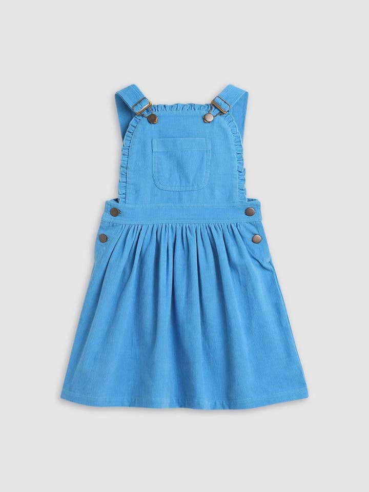 Ellie Forklæde Kjole - Himmelblå for engroshandel hos Alex & Ant