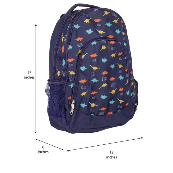 EAST AVENUE - Wholesale Backpack – Child - Dinosaur Navy Blue Boy's Backpack3