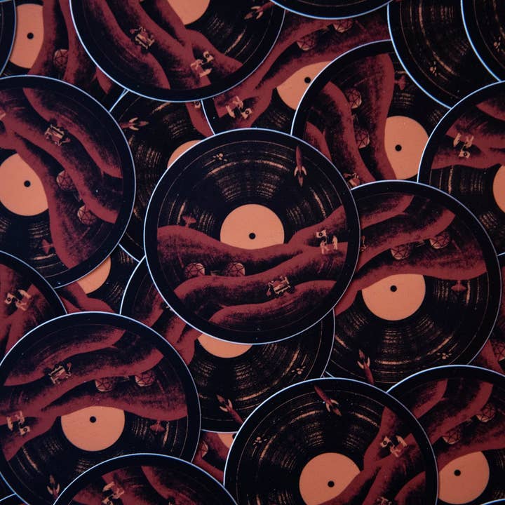 Mars LP | Sticker for wholesale by Menottees