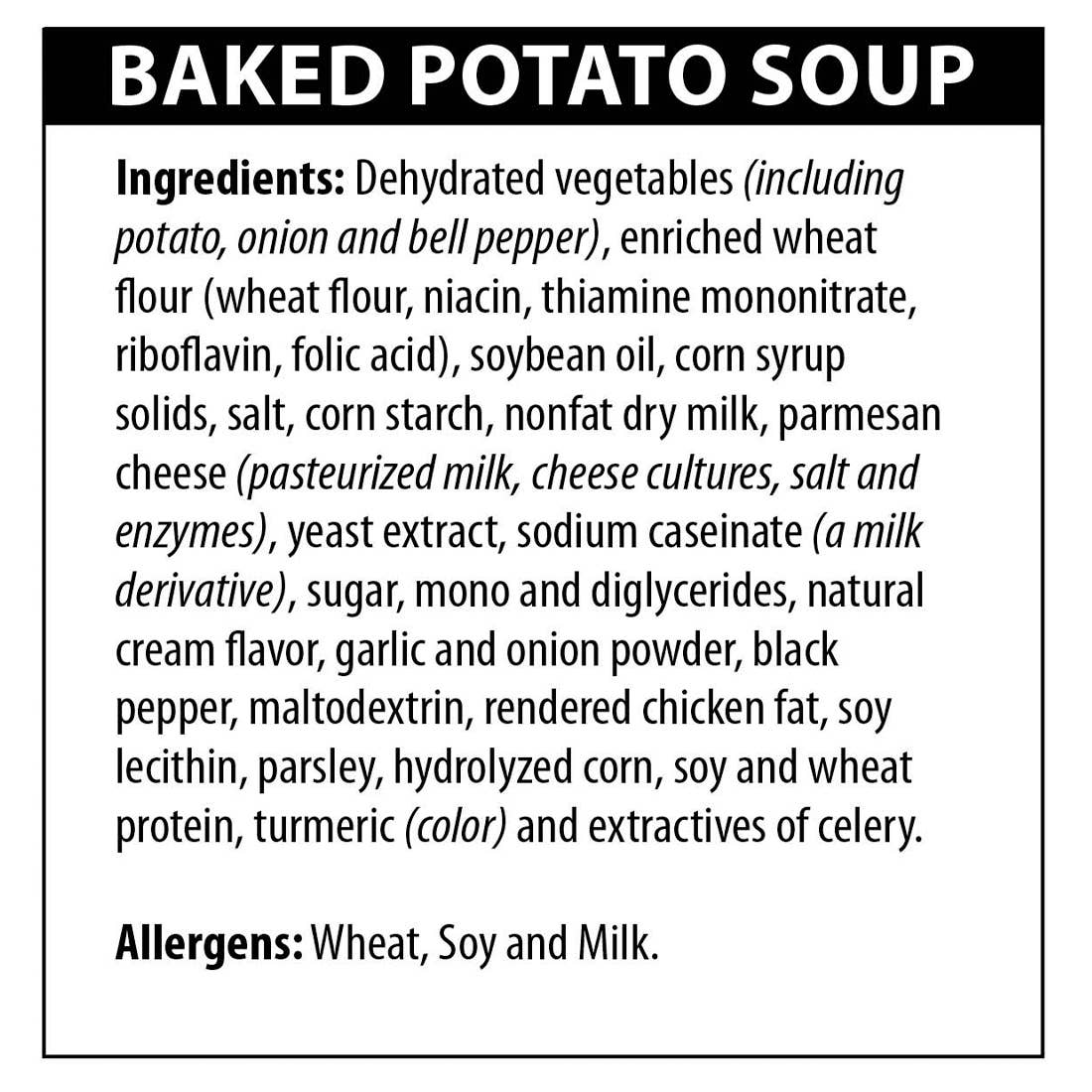 Rada Cutlery - Vente Soupes - Soupe de pommes de terre cuites3