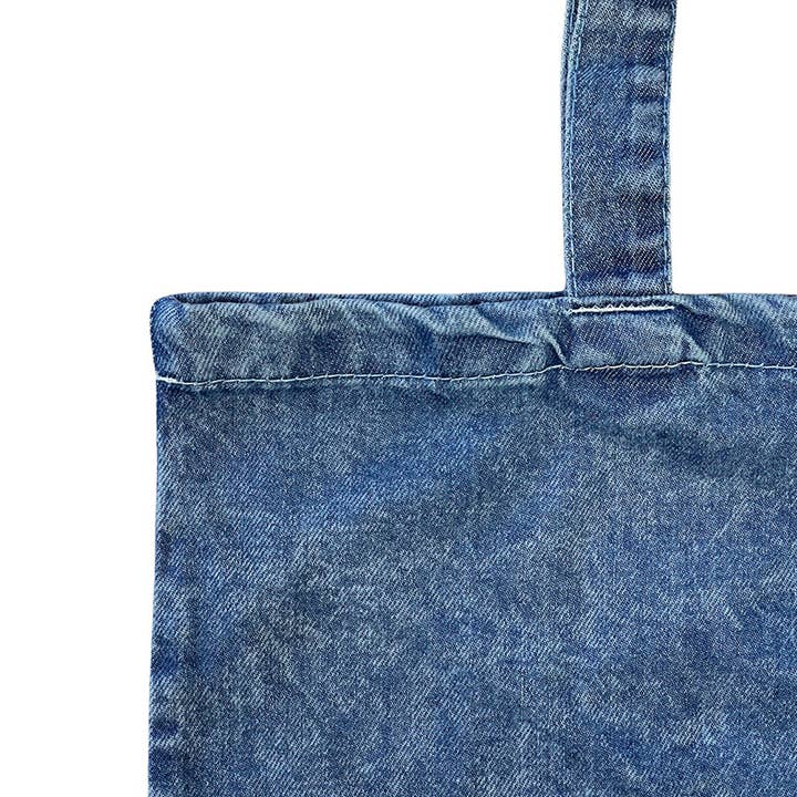 TBF - Wholesale Tote Bag - Unisex - TBF Heavy Cotton Denim Convention Tote Bag - TF270