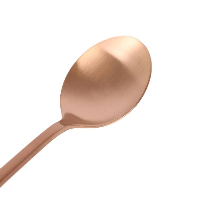 Rinkit Pty Ltd - Wholesale Table spoon (cutlery) - Stainless Steel Dessert Spoon - 30cm21