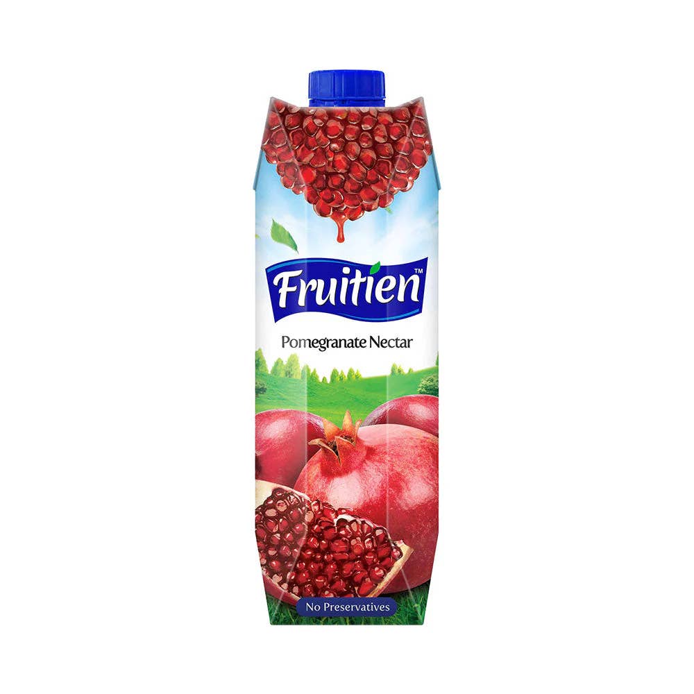 Malik Enterprises – wholesale Juice – FRUITIEN - GRANATÄPPLEJUICE (1L)