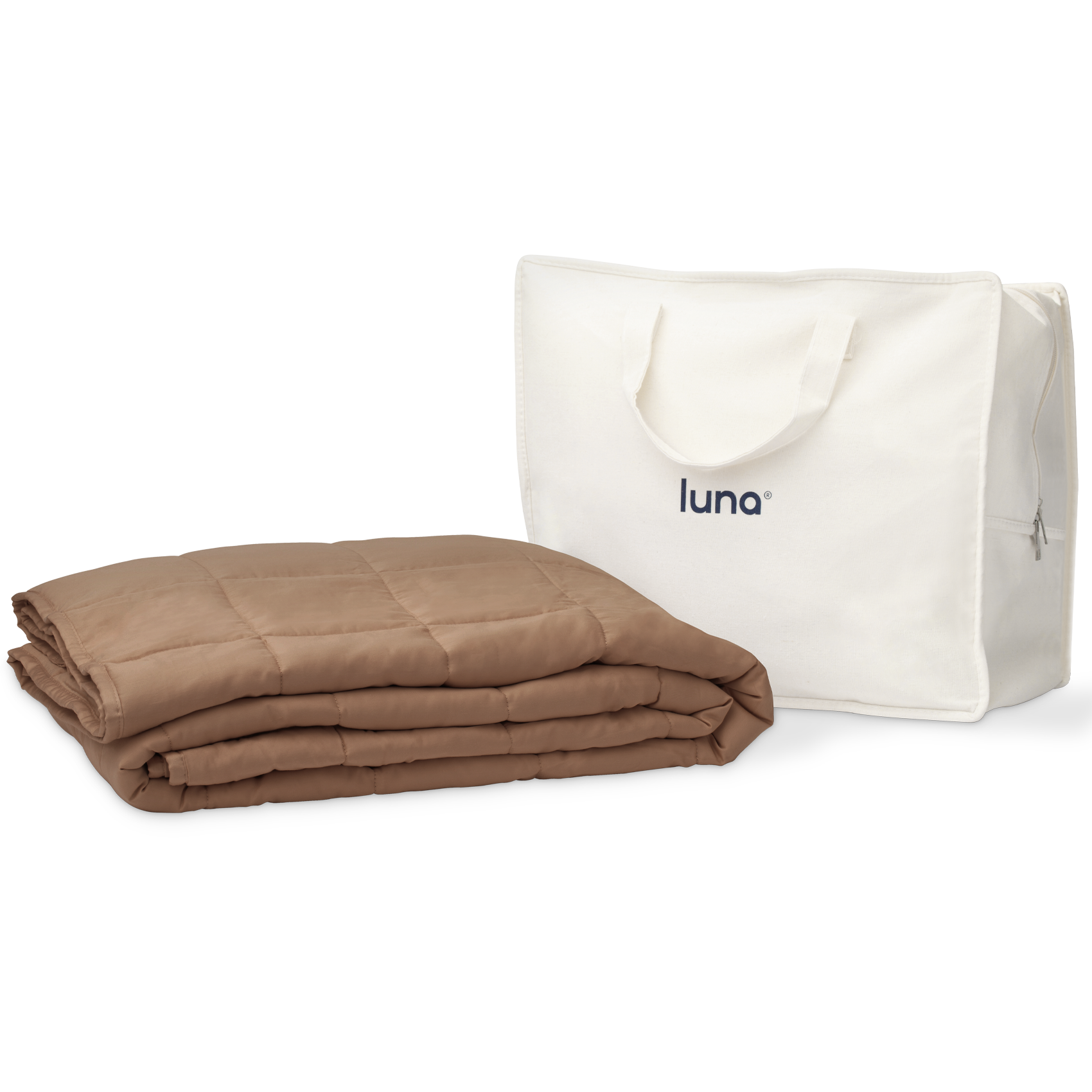 Luna Wellness - Vente Couverture de lit – enfant et bébé - Couverture lestée en coton Luna Luxe pour enfants3