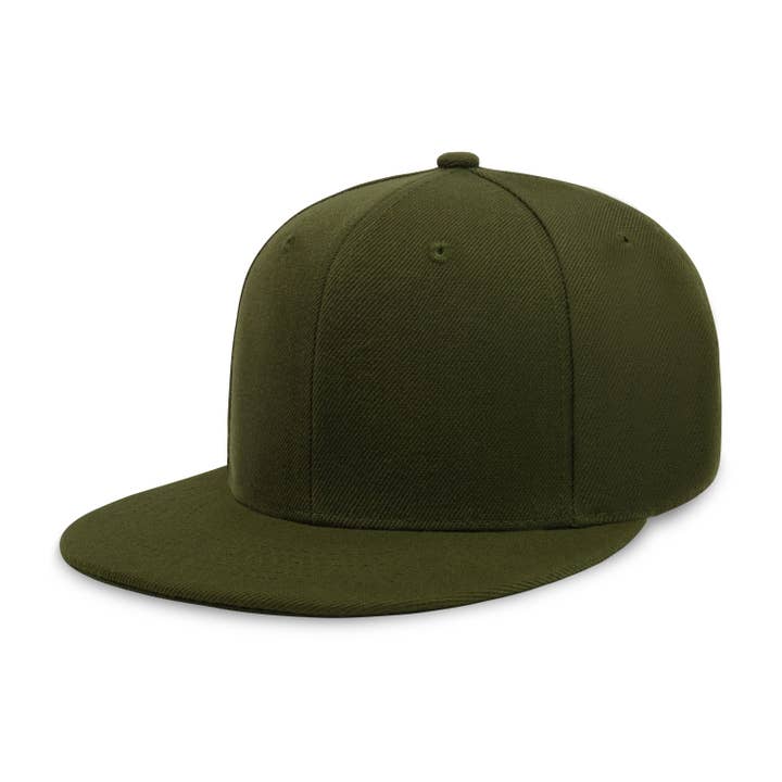 ChoKoLids - Wholesale Flat-brimmed cap – Men's - CHOK.LIDS Flat Brim Cap Plain Snapback Hat24