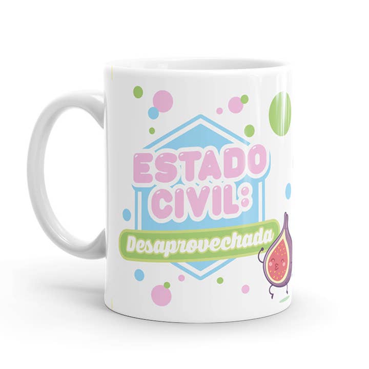 Puterful - Venta al por mayor Taza - Taza - Estado civil: Desaprovechada