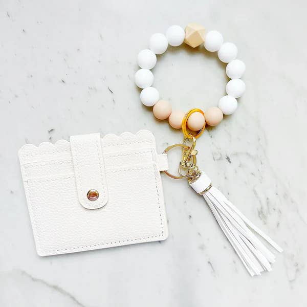 Lanyard Lovebirds - Wholesale Keychain bracelet - Boho Chic Wristband Keychain1