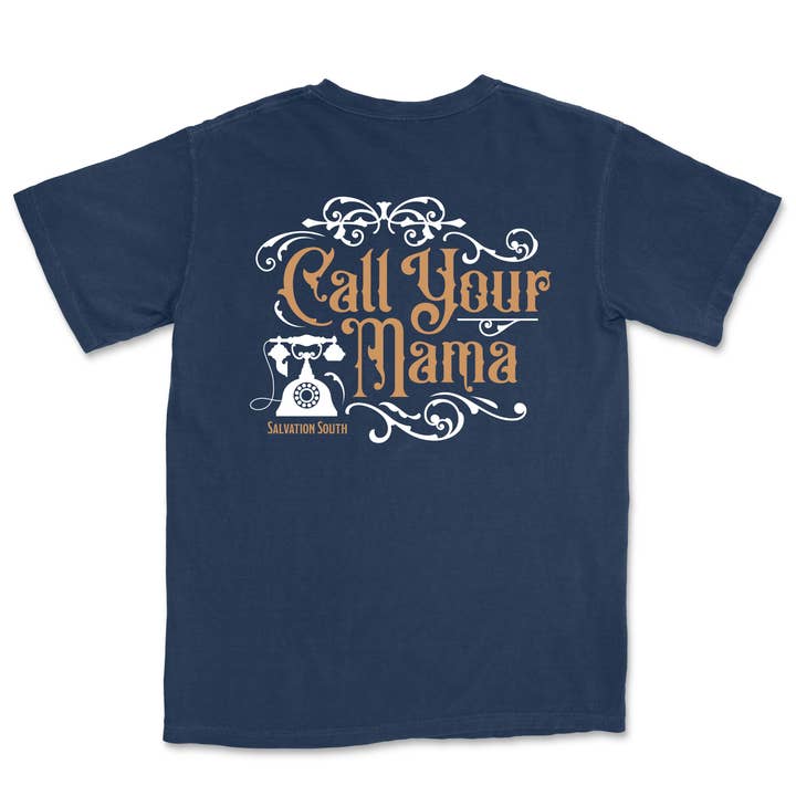 La camiseta Call Your Mama para venta al por mayor de Salvation South