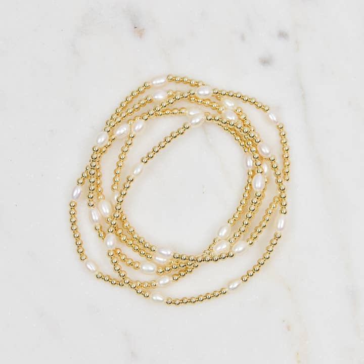 Emily Anne Designs LLC - Wholesale Beaded Bracelet - Chic Bracelet2