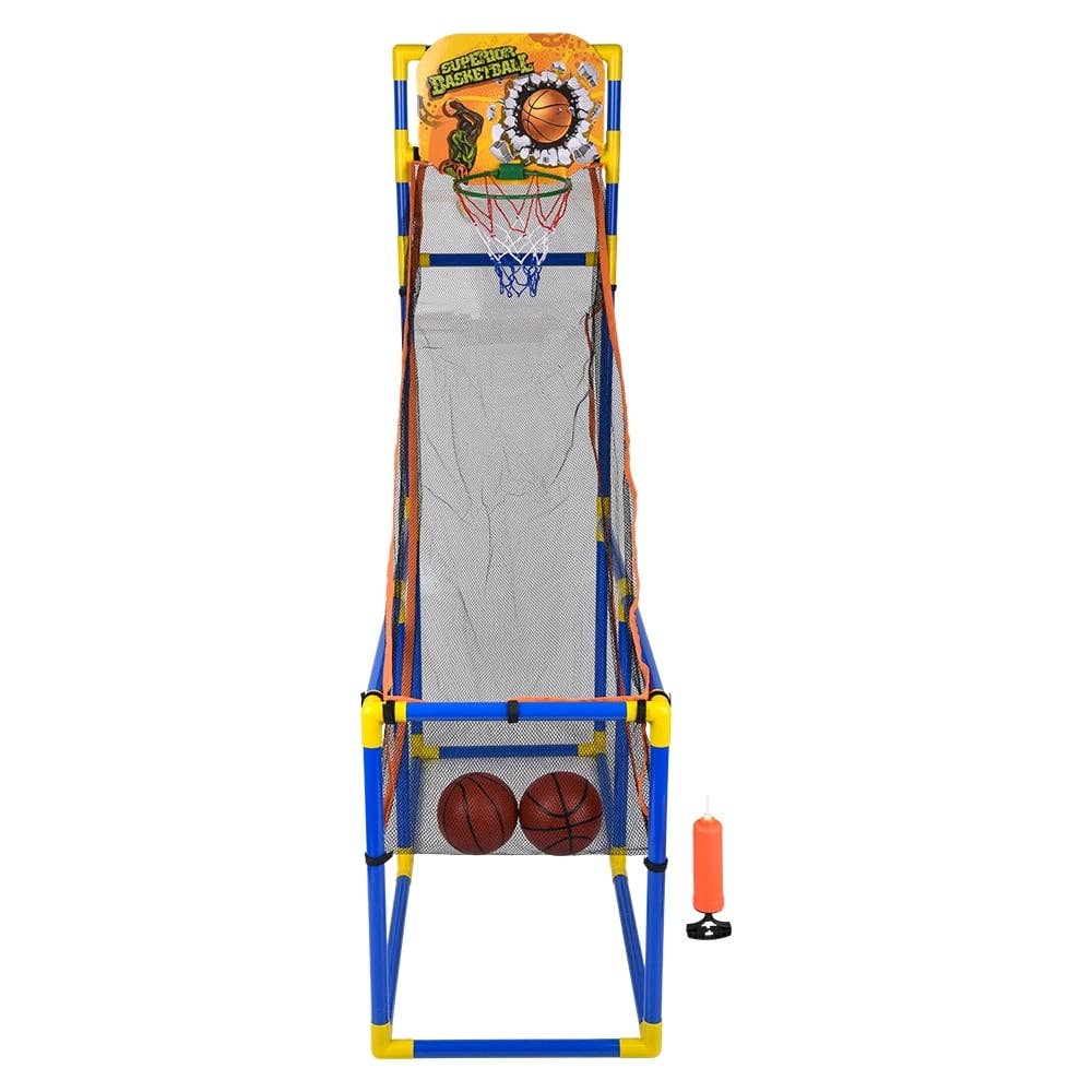 La Luna Bella - Toys – wholesale Klassisk leksak - Barn – Arcade Basketkorgspel med bollpump 47" - LLB Toys1