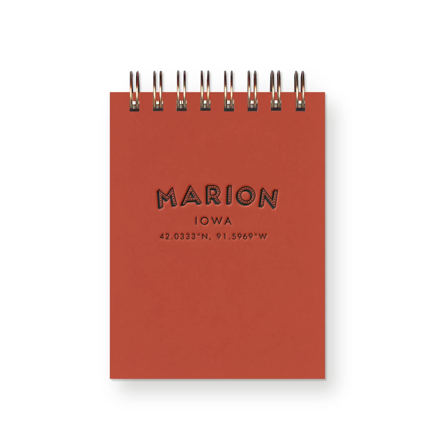 Ruff House Print Shop - Wholesale Notebook - Custom City Coordinates Mini Jotter Notebook19