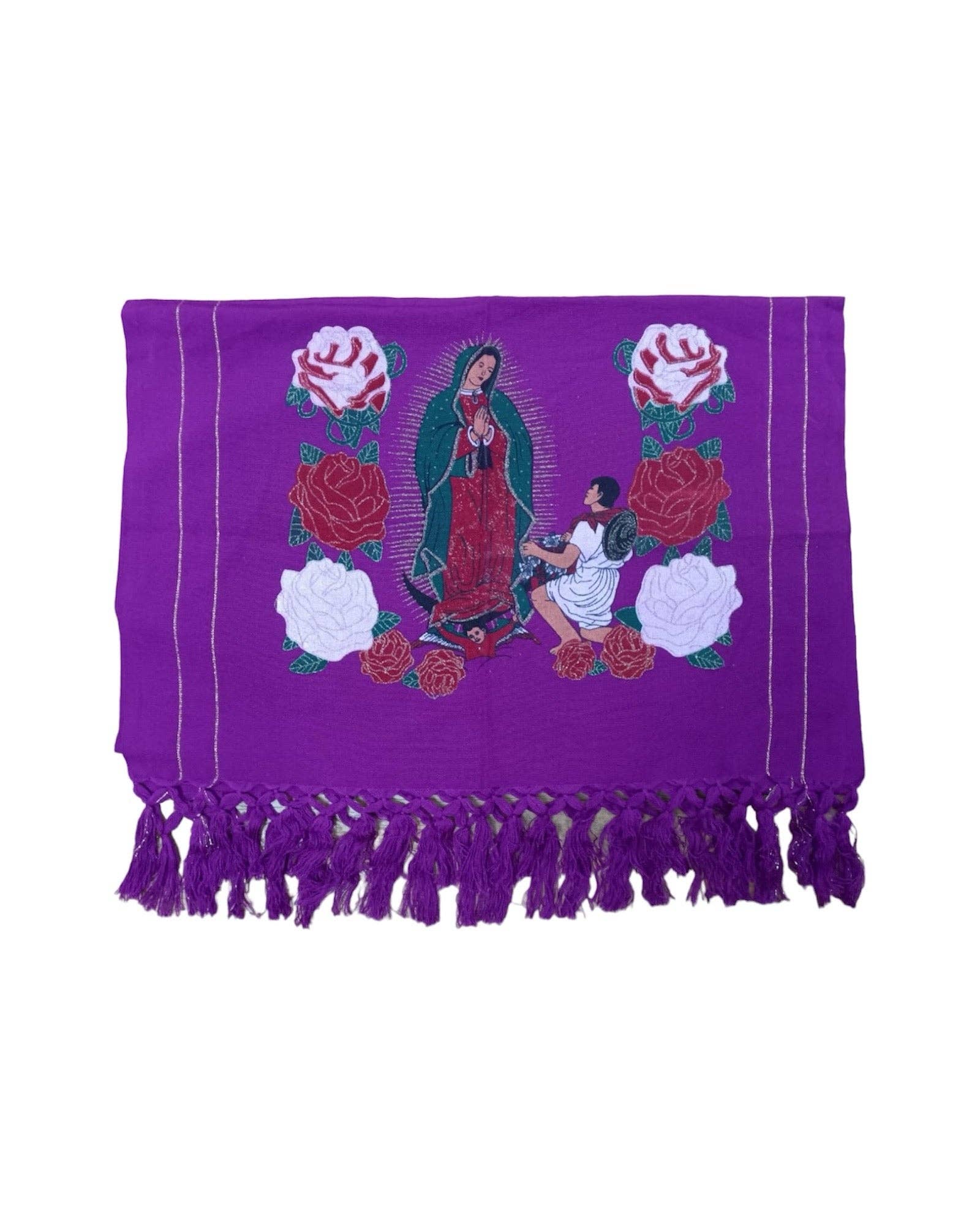 Cielito Lindo - Wholesale Wrap - Women's - Our Lady of Guadalupe Shawl25