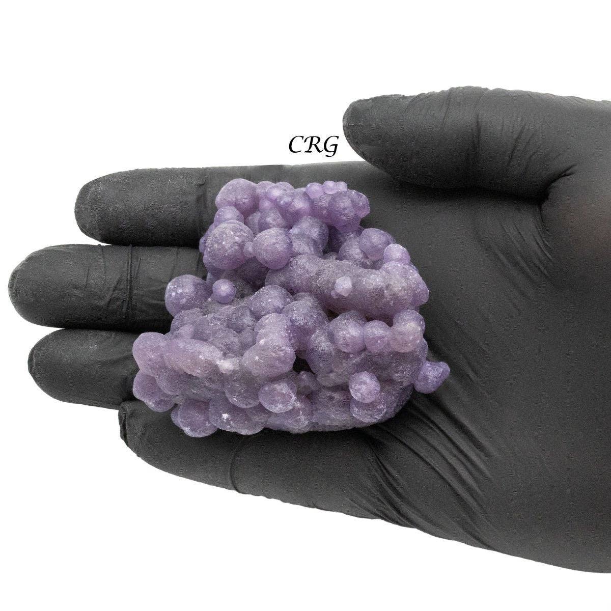 Crystal River Gems LLC - Wholesale Spiritual Stone/Crystal - Grape Agate A-Grade Clusters Size 2 to 5 Inches Bulk Wholesale Lot Crystal Minerals2
