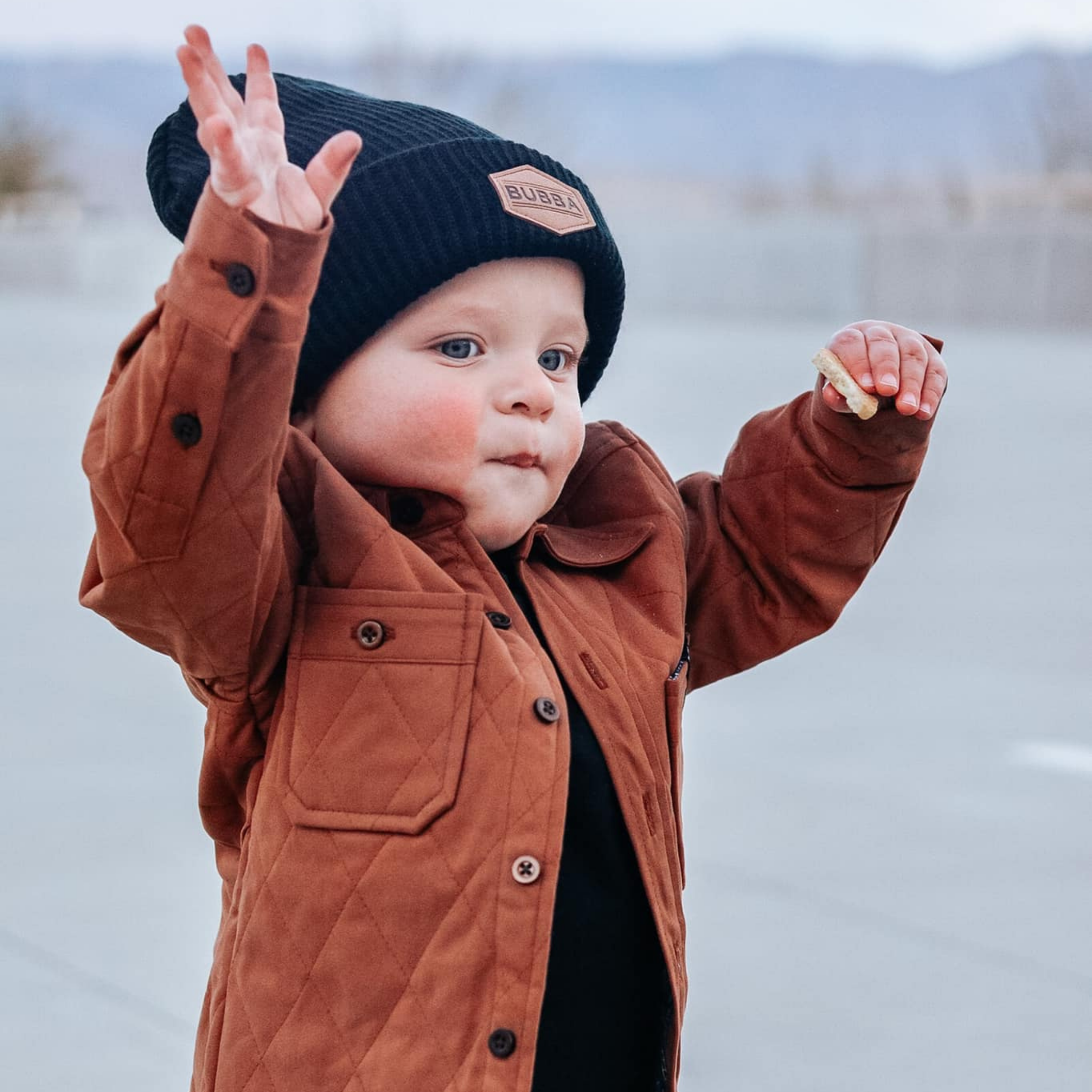 Knuckleheads Clothing - Wholesale Beanie - Kids - Beanie for Infants  |  Bubba Toddler Beanie7