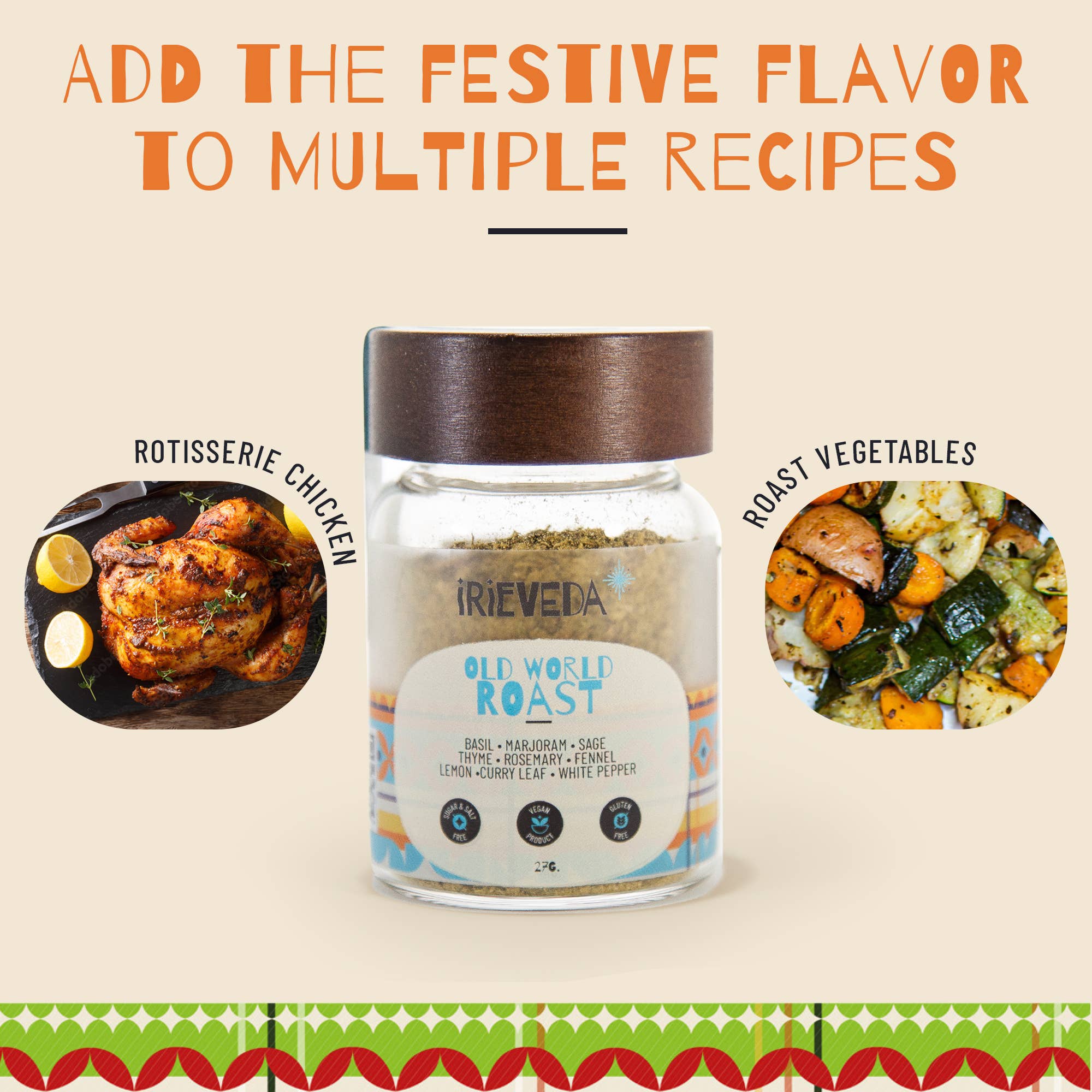 IrieVeda - Wholesale Dried Spice Mix - Old World Roast2