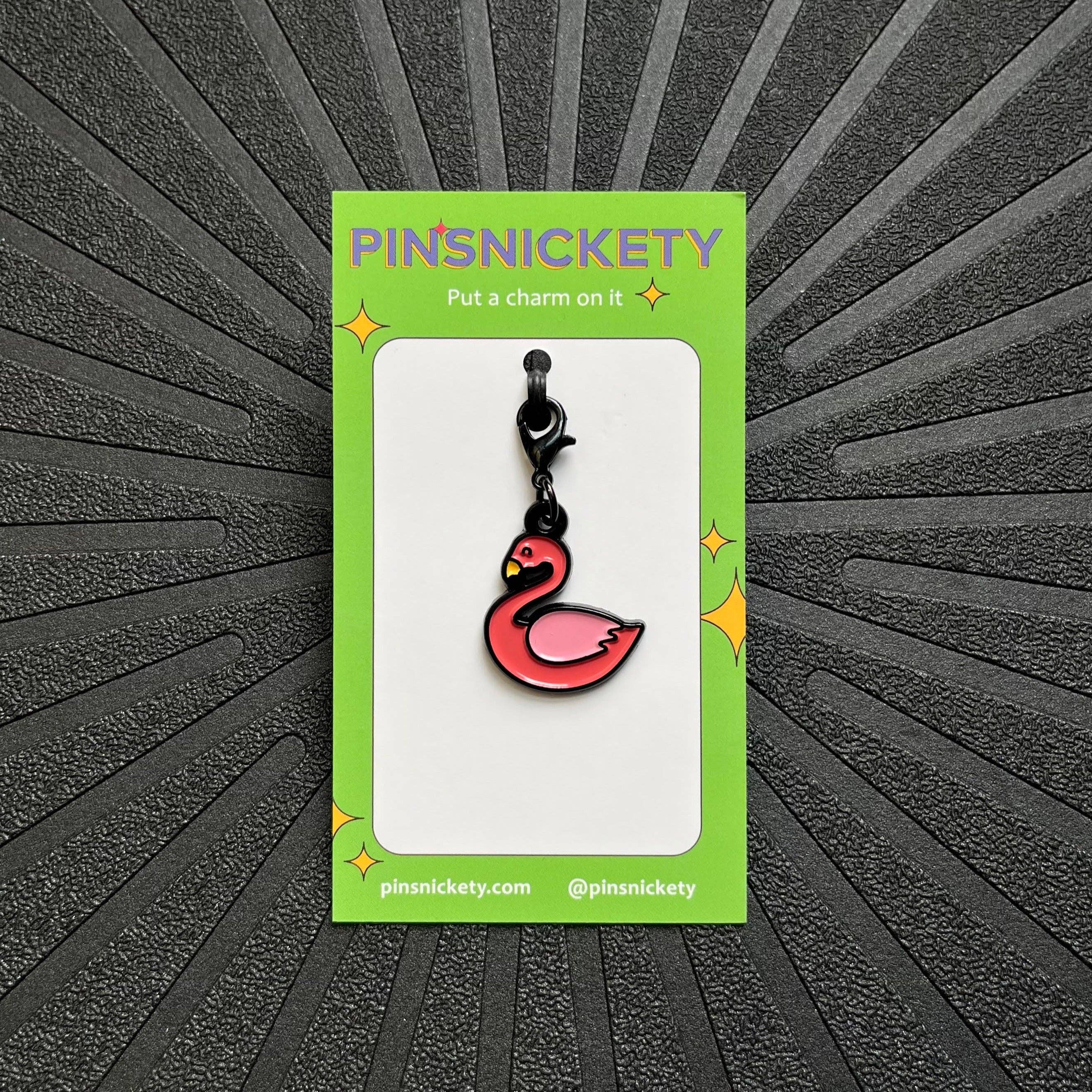 Pinsnickety - Wholesale Horseback Riding Gear - Flamingo Charm0