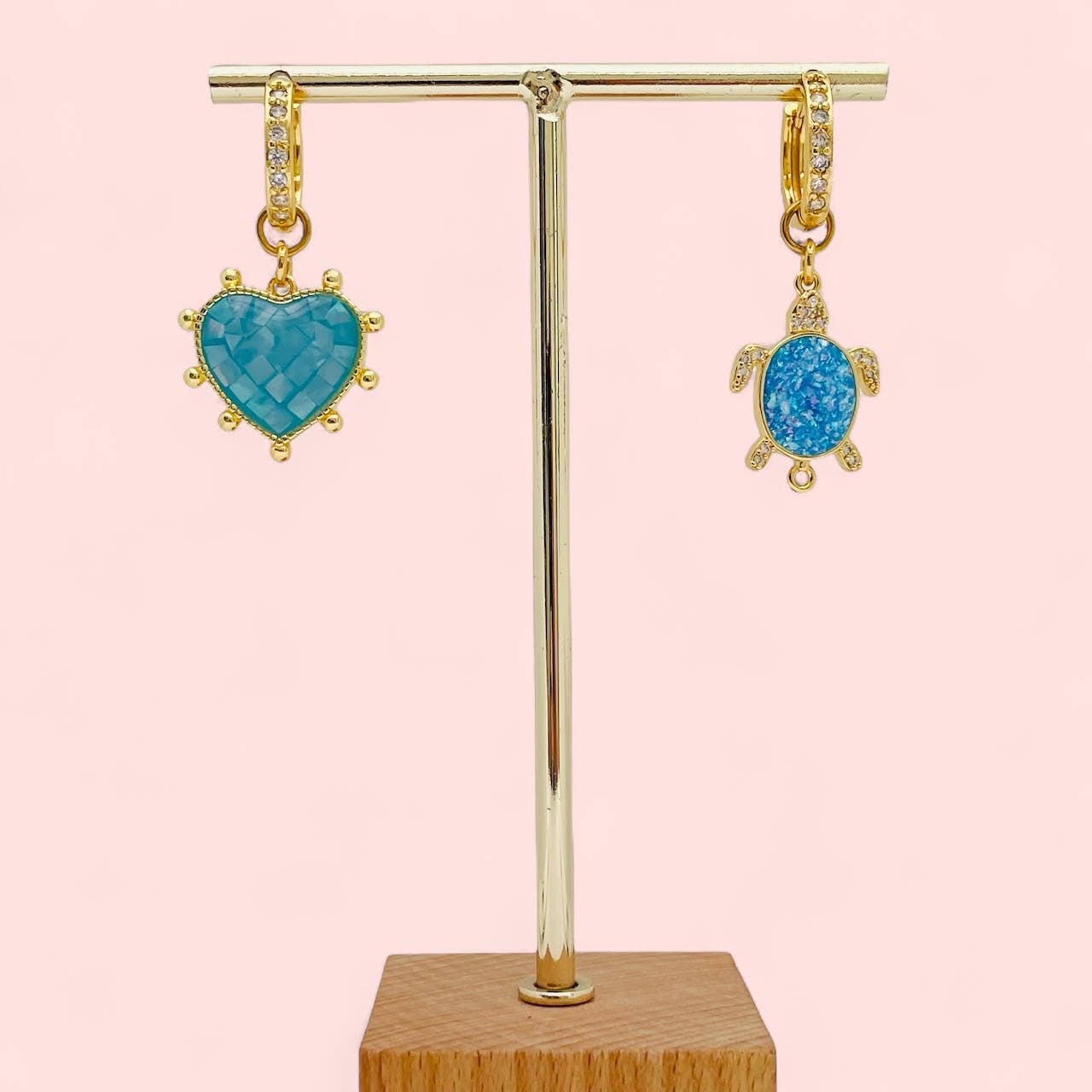 Huracan - Wholesale Hoop Earrings - Dalia Creoles3