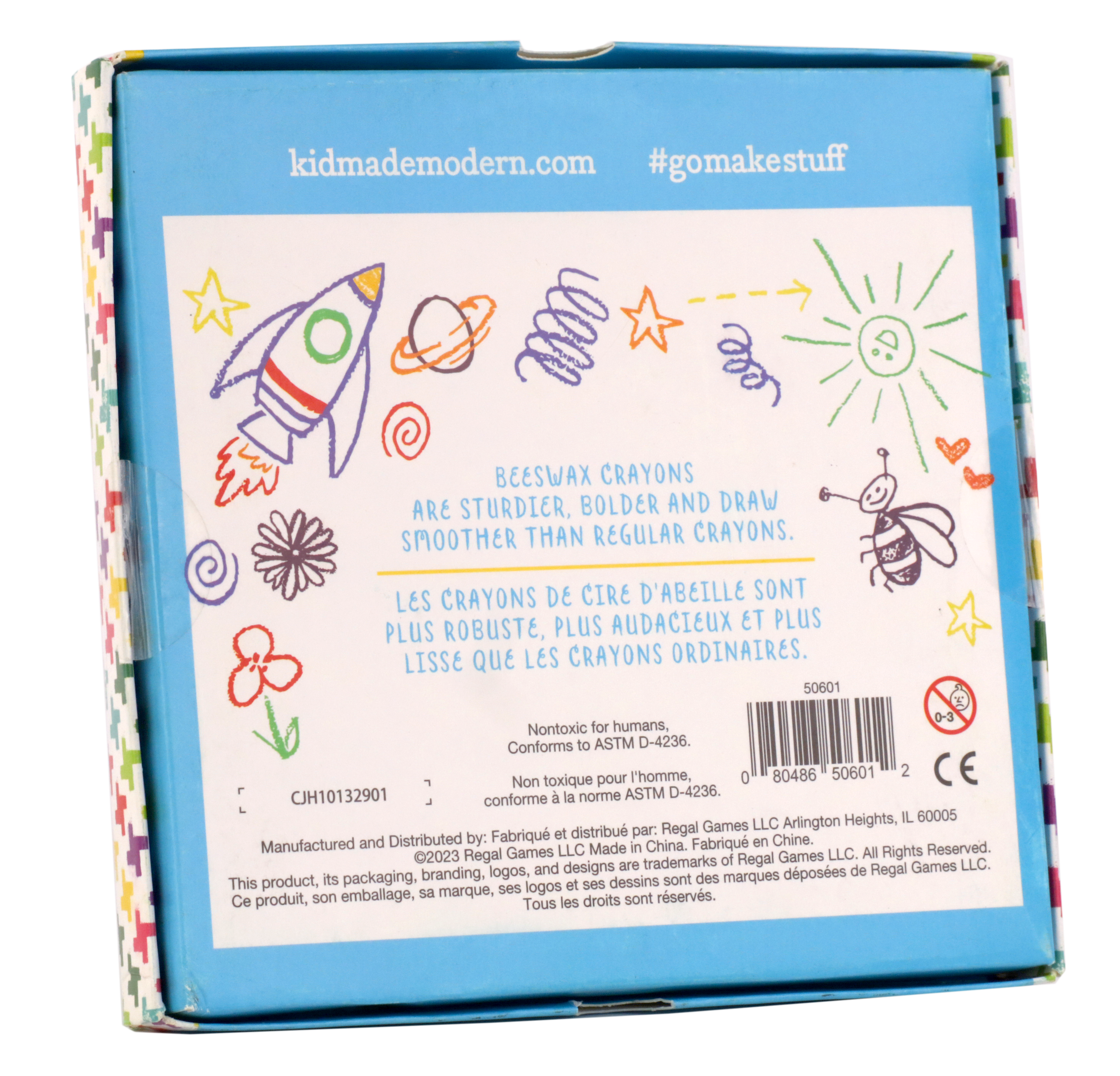 Kid Made Modern - Wholesale Crayons - Kids & Baby - Beeswax Crayons - 8 pack5