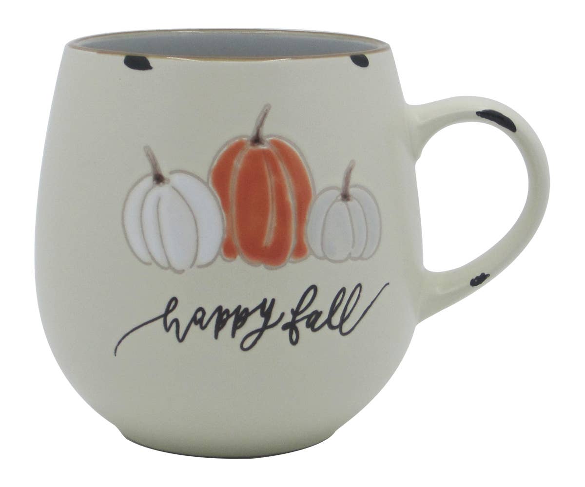 Blue Sky Clayworks - Wholesale Coffee Mug - Almond Fall 18oz Mug