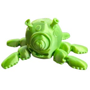 Alien Squid Spinner for wholesale by Wholesale 3d Models