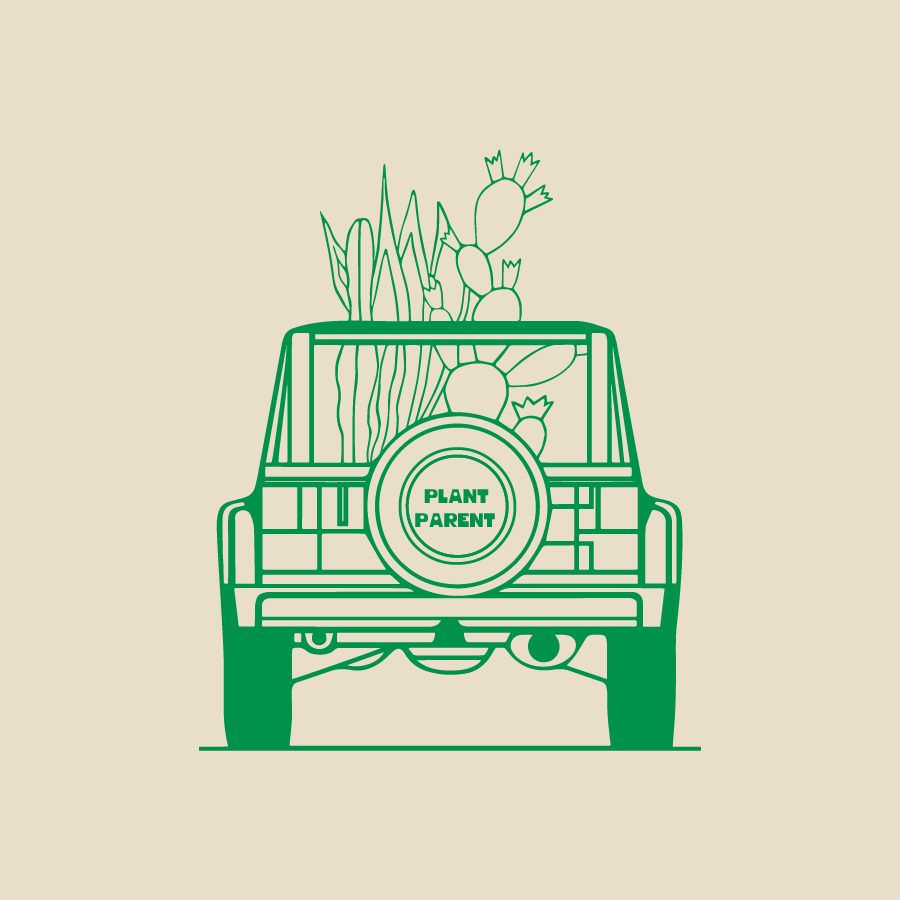 JU+DESIGN - Wholesale Tote Bag - Unisex - Plant Parent Canvas Tote Bag 1