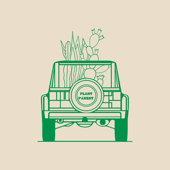 JU+DESIGN - Wholesale Tote Bag - Unisex - Plant Parent Canvas Tote Bag 1