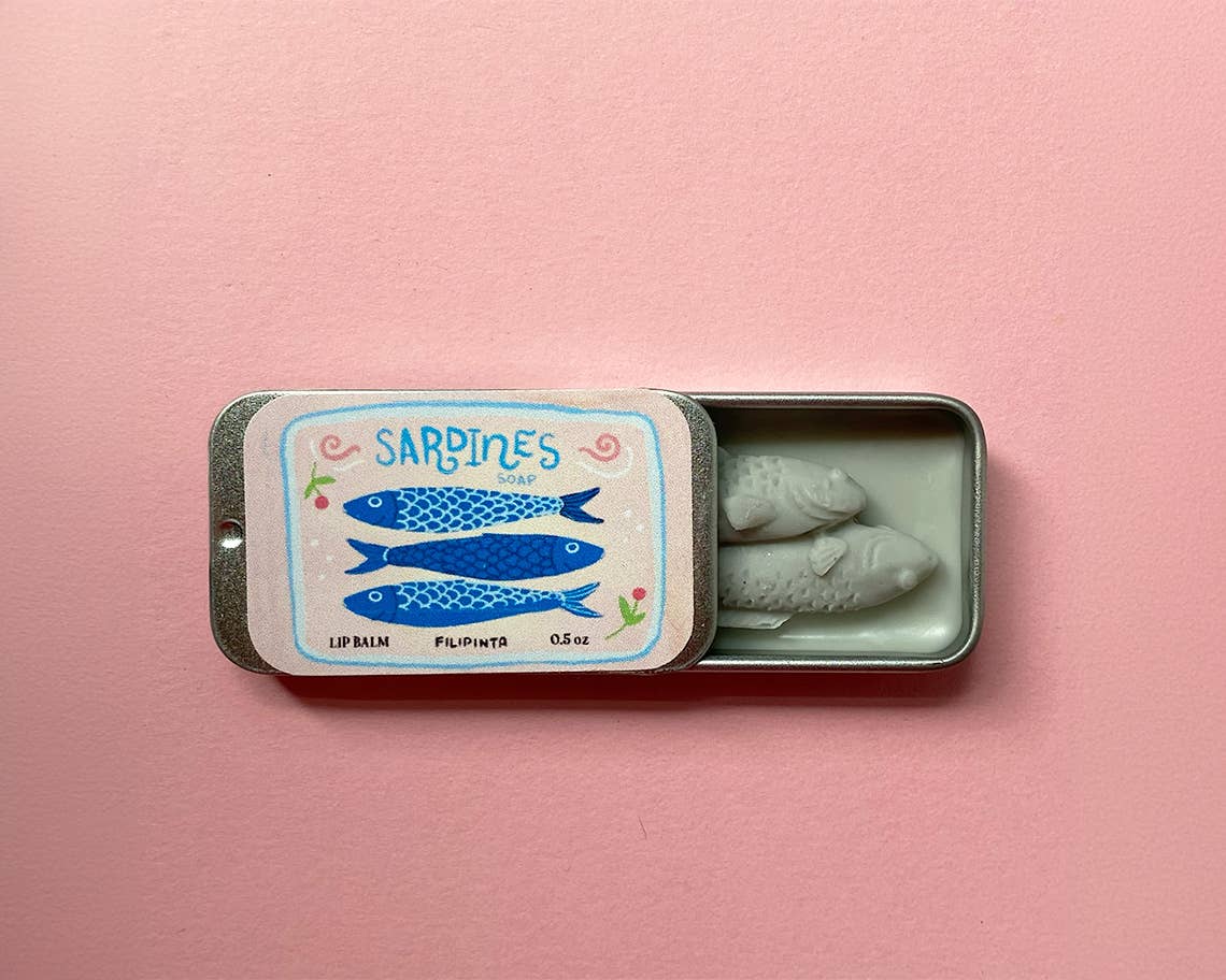 Filipinta Beauty - Wholesale Lip Balm - Sardines Tin Lip Balm, Novelty Funny Makeup, Asian makeup1