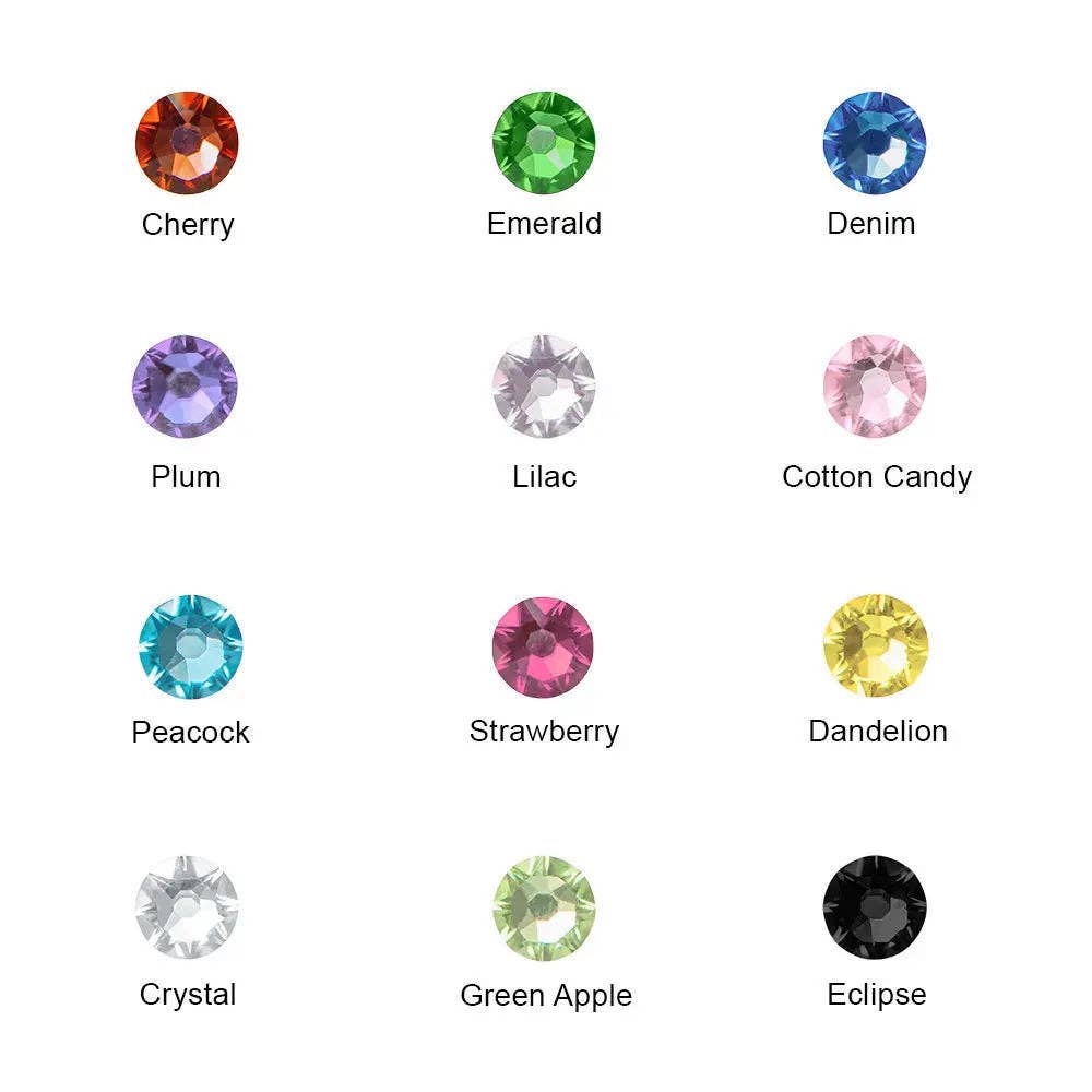 Maiden-Art MindfulChic Fashion – wholesale Multi-stone ring – 925 Sterling Silver Swarovski Stone Name Ring - Swarovski stone ring5