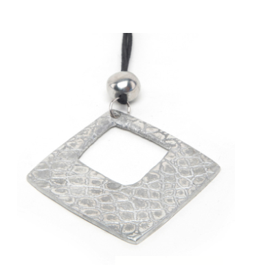 BABY JOYS - Wholesale Pendant/Charm Necklace - ADJUSTABLE SILVER PENDANT12