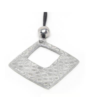 BABY JOYS – Großhandel Kette mit Anhänger/Charm – Verstellbarer Silberanhänger12