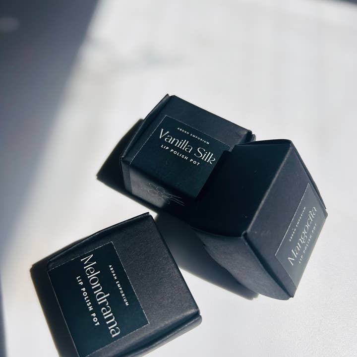 Abdah Bath & Body Emporium - Wholesale Lip scrub/polish - Sugared Lip Polish Pots2