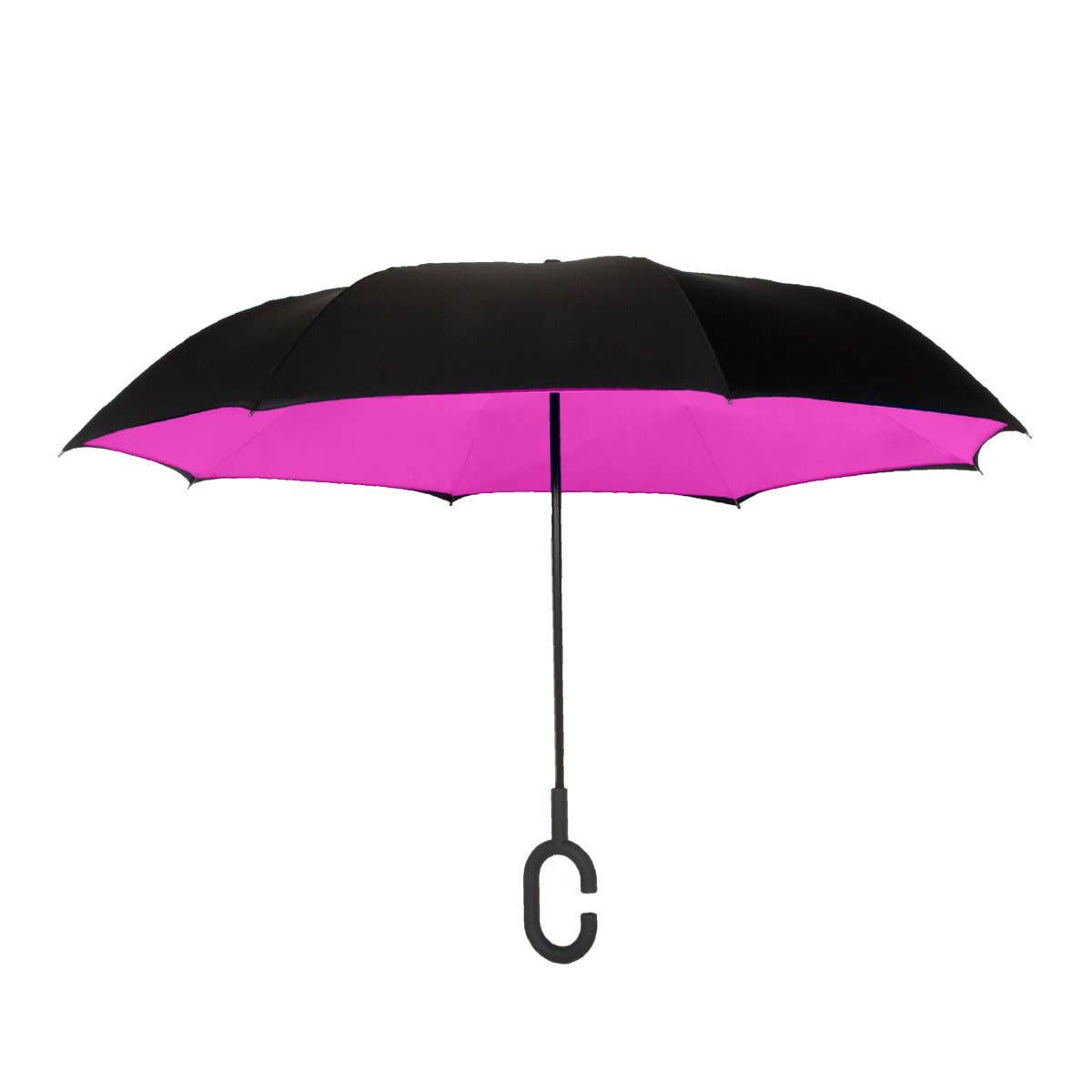 Shedrain - Wholesale Umbrella - Unisex - Unbelievabrella, Reverse Closing Manual Stick Umbrella15