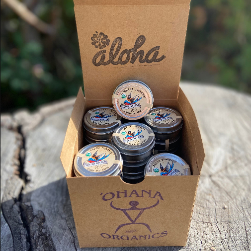 'Ohana Organics - Vendita all'ingrosso Pomata/cura tatuaggio - Confezione da 30 vasetti da 15 g di Tattoo Butter (senza linguetta)2