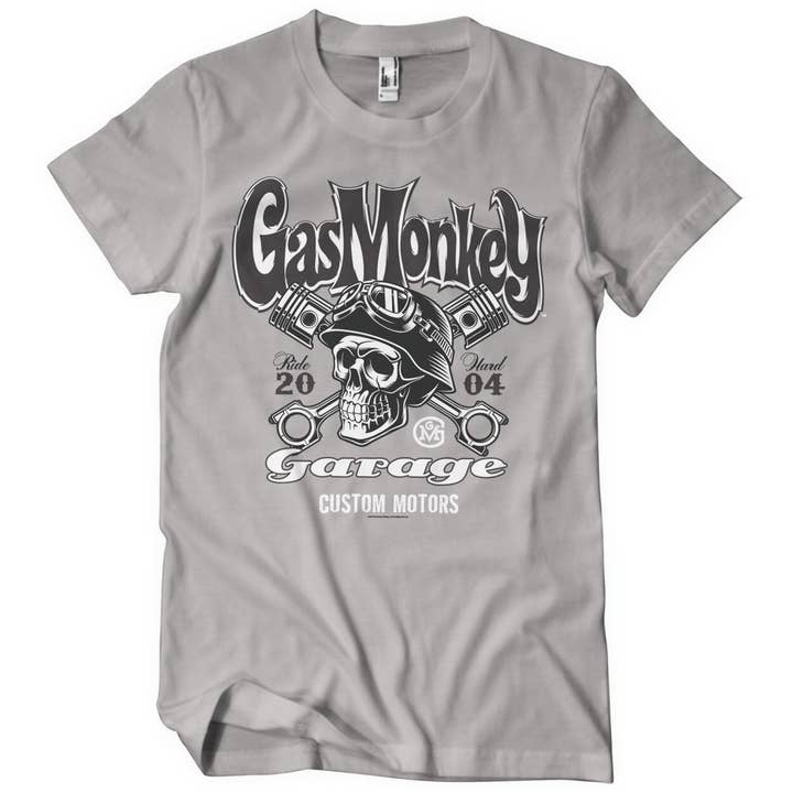 GMG - Custom Motors Skull T- for wholesale by Hybris Production AB