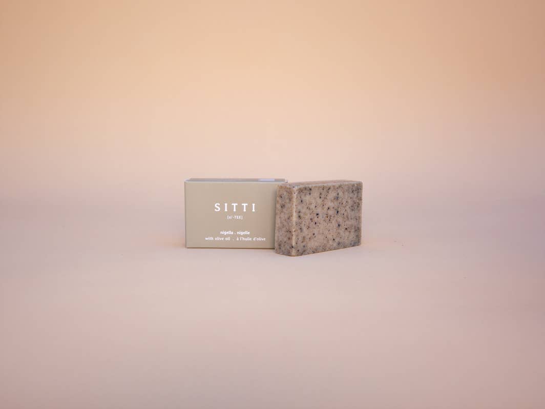 Sitti Social Enterprise – wholesale Bar Soap – Nigella Olive Oil Soap3