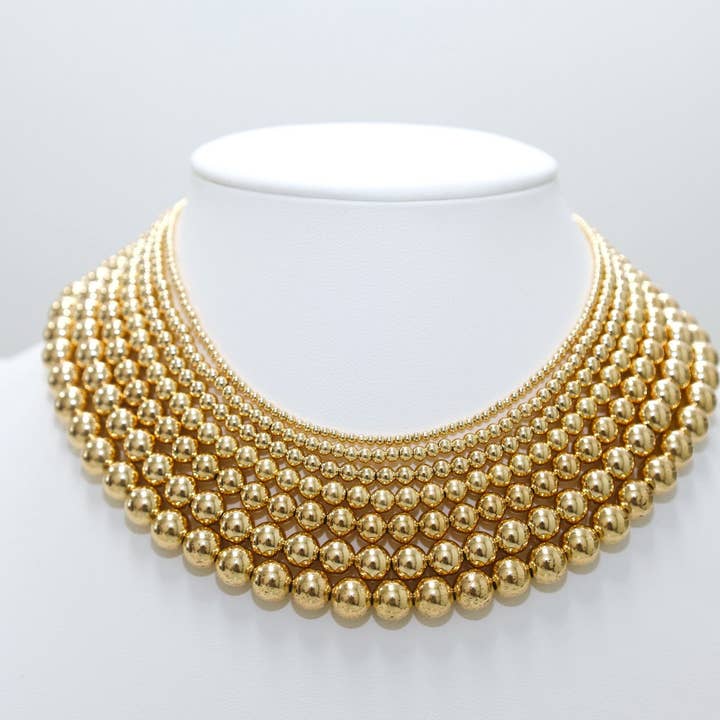 Chokerset Klassisk kulpärla för wholesale av bara boheme