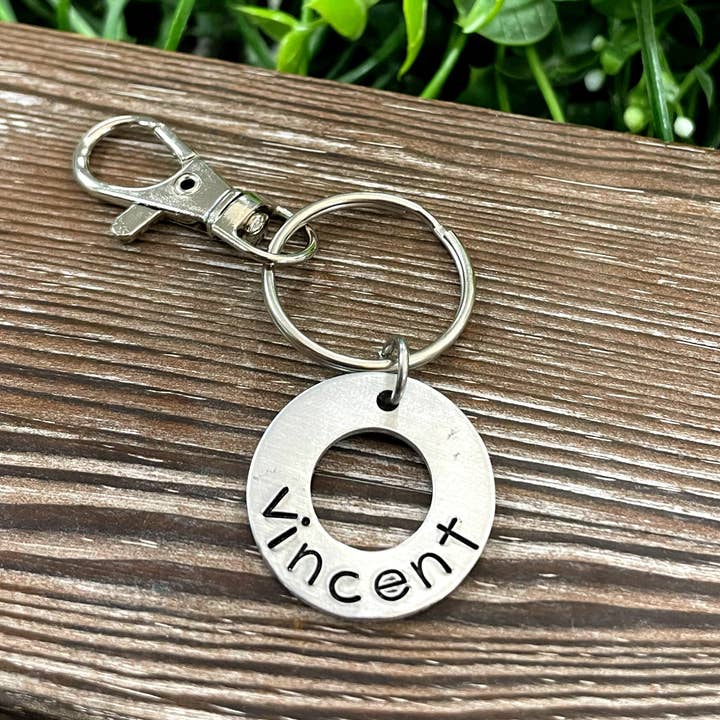 d Namn Nyckelring för wholesale av Handmade by Marlayna