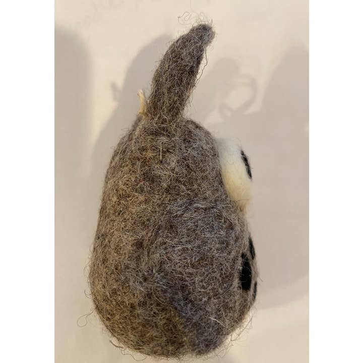 cerruti home - Wholesale Ornament - Felted Wool "Rockefeller Owl" ornament